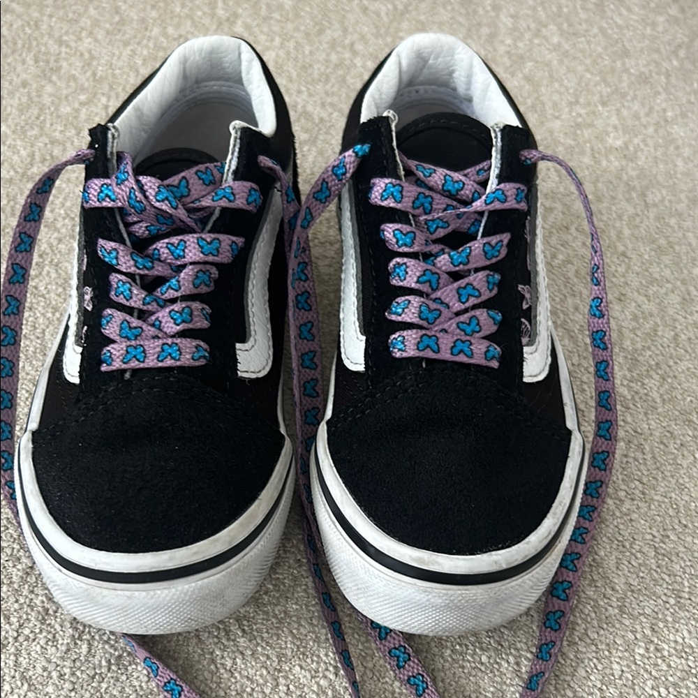 Kids Van’s Butterfly sneakers